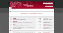 Desktop Screenshot of forum.betania-deva.ro